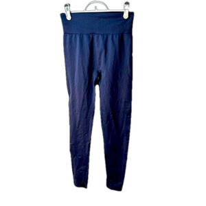 Knix Compression Leggings Size M Blue Athletic Workout Activewear